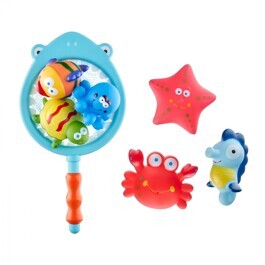 Набор игрушек для ванной Морские животные Roxy Kids