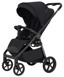 Прогулочная коляска Bravo Carbon Deep Black