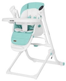 Стульчик-качели  Carrello Triumph  Mint Green  (сенсорный)