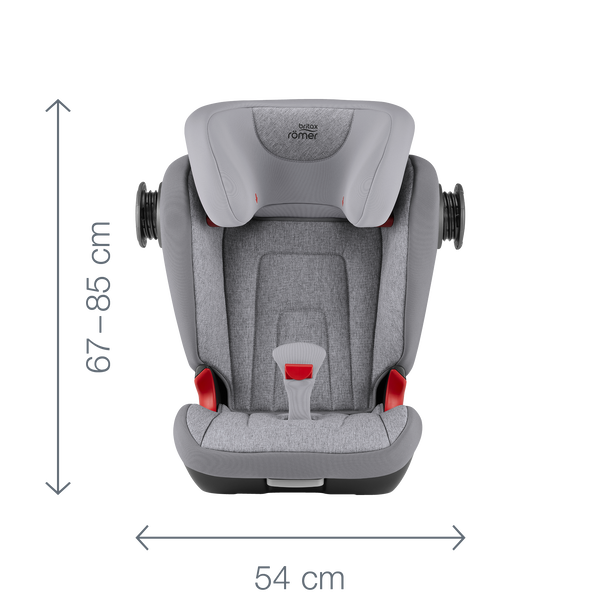 Кресло romer от 15 кг