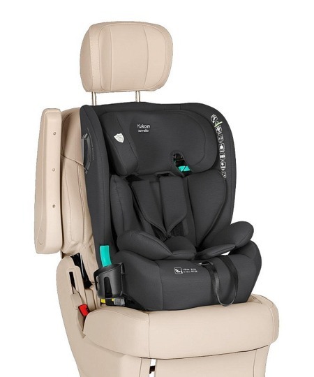 Автокресло Yukon (Deepwater Grey) ростом от 76 до 150 см