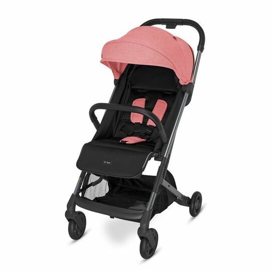 Облегченная прогулочная коляска с рождения Espiro Art 2022 (pink vibes) до 22 кг