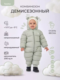 Комбинезон демисезонный Rant Teddler Light Olive